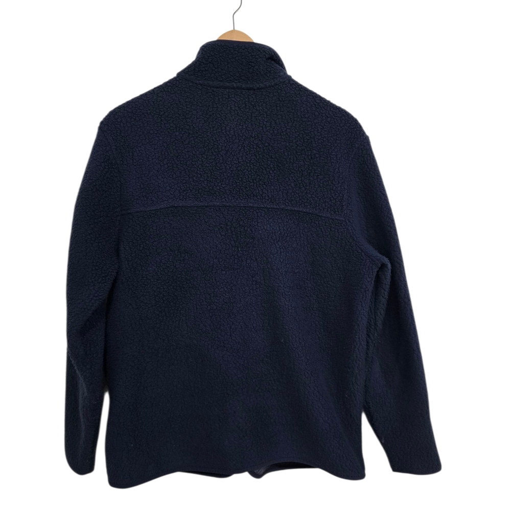Patagonia Women's Navy Fleece Jacket - Picture 2 of 5